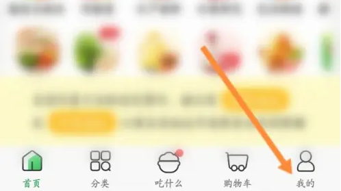 叮咚买菜app怎么使用ok卡 叮咚买菜绑定食在卡方法