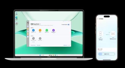 荣耀MagicBook Pro 14将兼容苹果鸿蒙安卓手机 行业首个支持全品牌互传