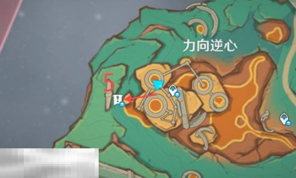 原神力场逆心新增限时挑战在哪里 纳塔5.5版本新增限时挑战全收集