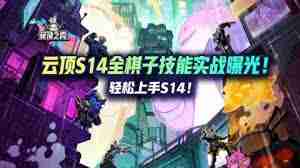 金铲铲之战s14有多少张棋子-金铲铲之战s14棋子数量是多少