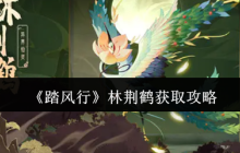 踏风行林荆鹤全攻略：坐骑获取与战力速升指南