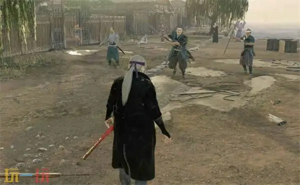 浪人崛起和平交涉任务怎么做 触发位置及流程攻略