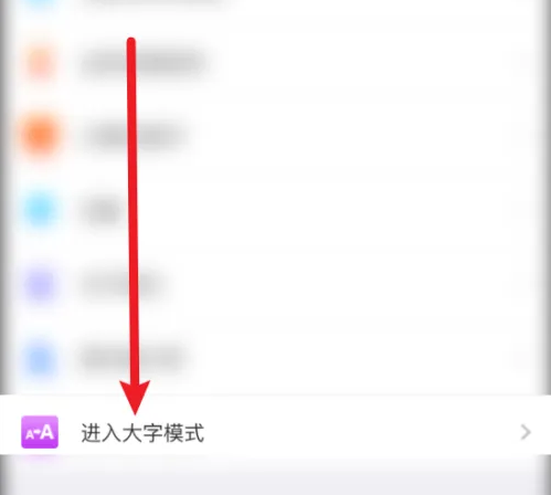 内蒙古人社app如何退出大字模式 内蒙古人社进入大字模式方法