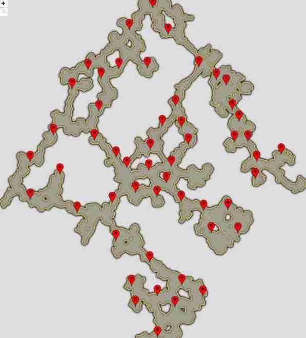 命运方舟考古地点都在哪-命运方舟大陆考古地点大全