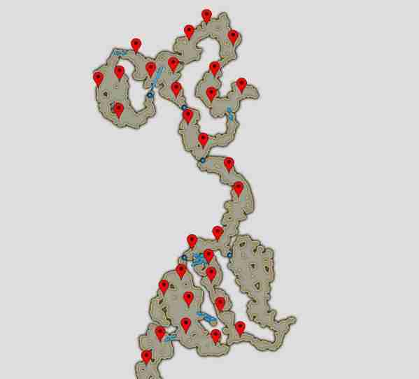 命运方舟考古地点都在哪-命运方舟大陆考古地点大全