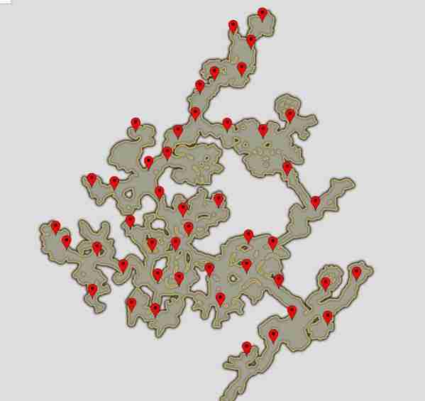 命运方舟考古地点都在哪-命运方舟大陆考古地点大全