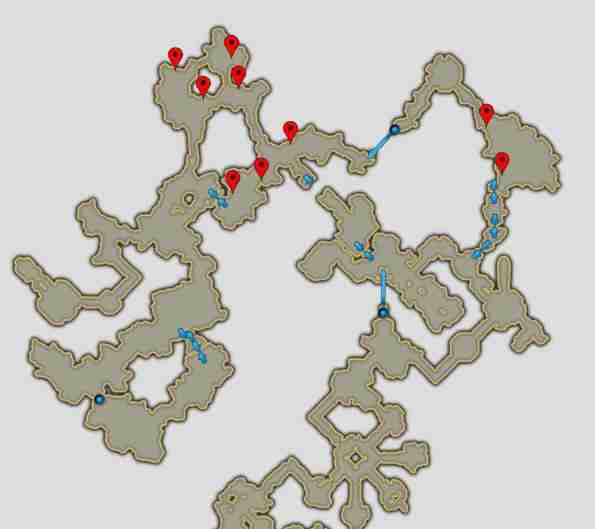 命运方舟考古地点都在哪-命运方舟大陆考古地点大全