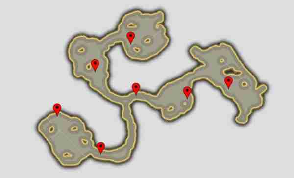 命运方舟考古地点都在哪-命运方舟大陆考古地点大全