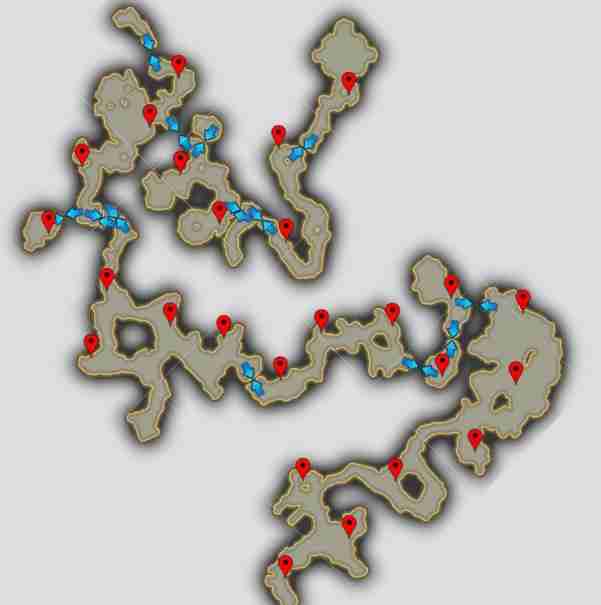 命运方舟考古地点都在哪-命运方舟大陆考古地点大全