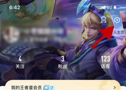 王者助手营地怎么设置面板 王者营地进行设置方法