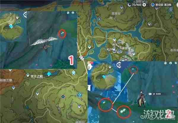 原神劫波莲最佳采集路线一览