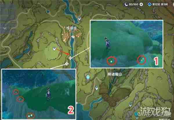 原神劫波莲最佳采集路线一览