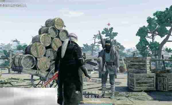 浪人崛起开始行商任务怎么过 触发位置及流程攻略