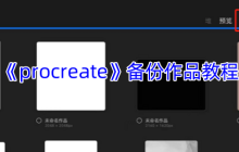 Procreate作品备份指南：3种方法防止文件丢失