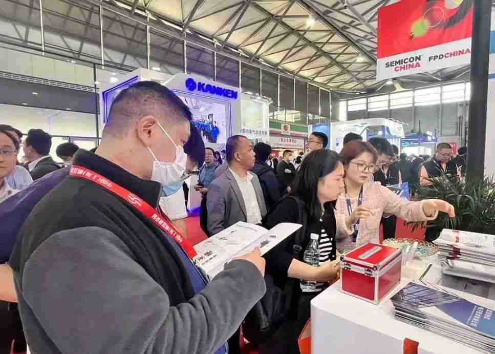 果纳参展SEMICON China 2025圆满成功!