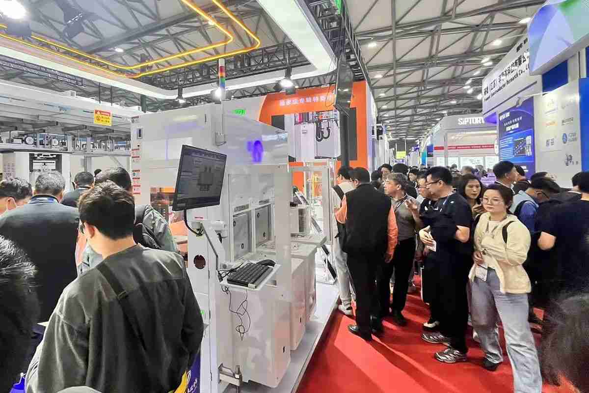 果纳参展SEMICON China 2025圆满成功!