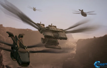 沙丘觉醒2025年发售 空中载具战斗系统首曝