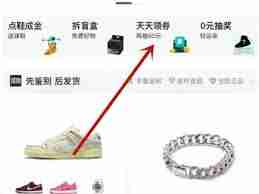 得物包邮券哪里领-得物包邮券领取位置