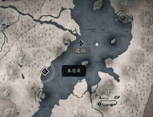 刺客信条影五忍众支线怎么做 五忍众在哪里