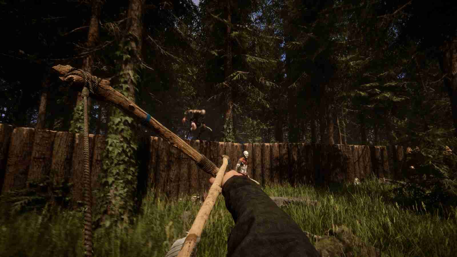 沙盒开放世界《森林之子》Steam页面上线