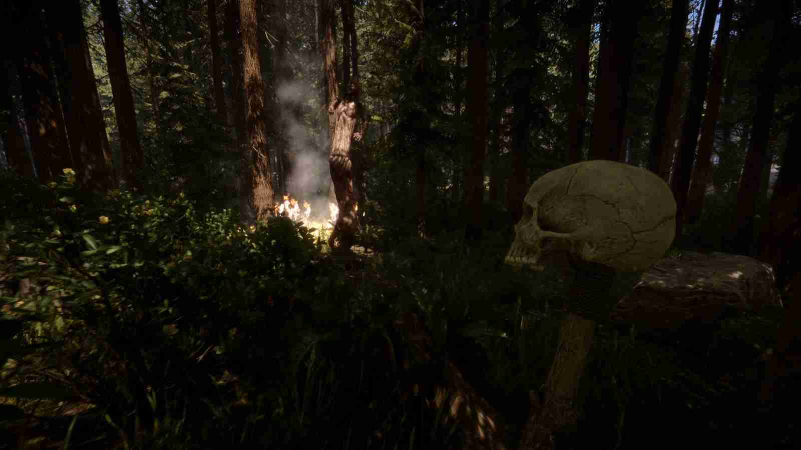 沙盒开放世界《森林之子》Steam页面上线