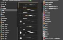 painter如何制作笔刷-painter怎样做笔刷