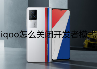 iqoo怎么关闭开发者模式