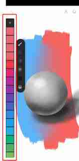 painter如何固定调色盘-painter怎样固定调色盘