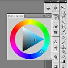 painter如何吸色-painter吸色的方法