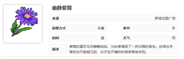 开放空间罗塔花园广场采集物有哪些-开放空间罗塔花园广场采集物大全