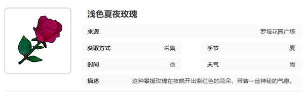 开放空间罗塔花园广场采集物有哪些-开放空间罗塔花园广场采集物大全