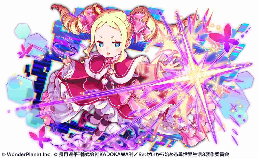 《Crash Fever》×《Re：从零开始的异世界生活》第 4 弹联名合作活动现已开启