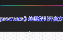Procreate绘图指引功能全解析 手把手教你玩转创作神器