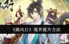 踏风行境界突破全攻略 七天飞升渡劫速成指南