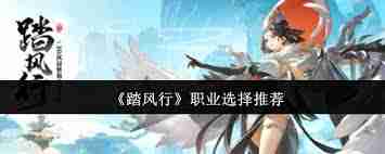 踏风行职业怎么选-踏风行职业介绍与选择推荐