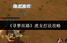 寻梦丝路虎女速通攻略！三招破解猛虎连击