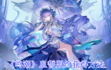 鸣潮血誓盟约白嫖攻略！风主专武零氪毕业指南