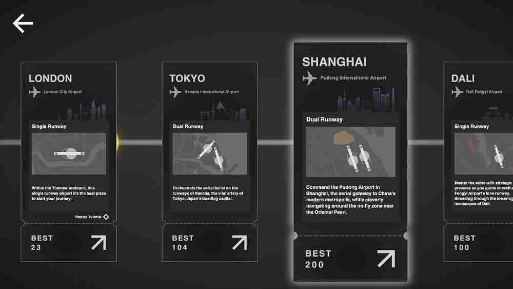 即时空中交通管理游戏《迷你空管 Mini Airways：高级版》开放手机版预先注册