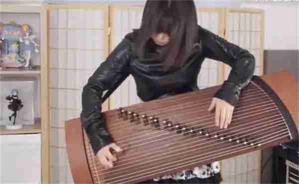 抖音摇滚古筝是什么梗
