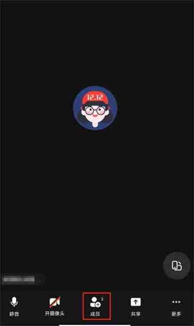 钉钉视频会议怎么把别人静音