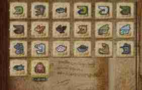 怪物猎人荒野鱼类图鉴有哪些-怪物猎人荒野鱼类图鉴大全介绍