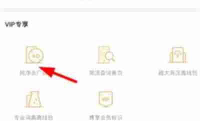网易有道词典怎么去除广告
