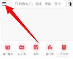 网易云音乐如何隐藏播客导航栏-教你快速管理播放界面