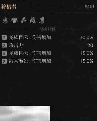 第一狂战士卡赞狩猎者套装图鉴 套装效果一览