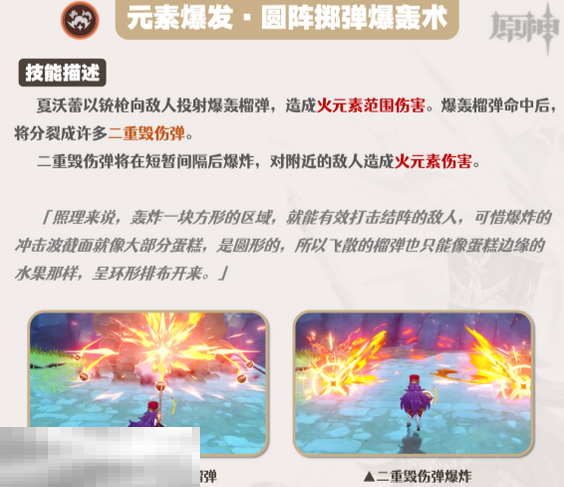 原神夏沃蕾技能怎么加点 原神夏沃蕾技能解析