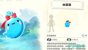 洛克王国世界水蓝蓝怎么样-洛克王国世界水蓝蓝好不好