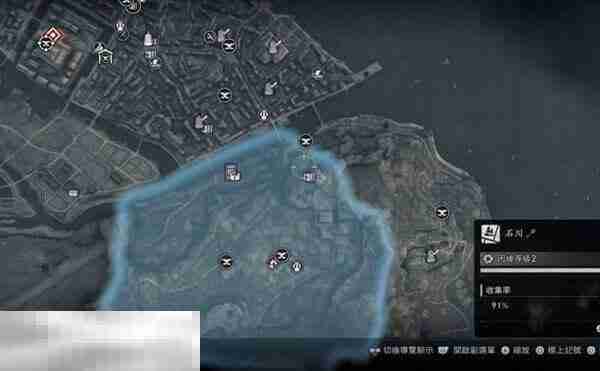 浪人崛起横滨拍照点位置大全 拍照条件点位汇总