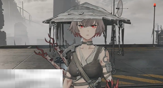 无限机兵猎人轻甲+鱼鹰斗笠服装展示 无限机兵全服装一览