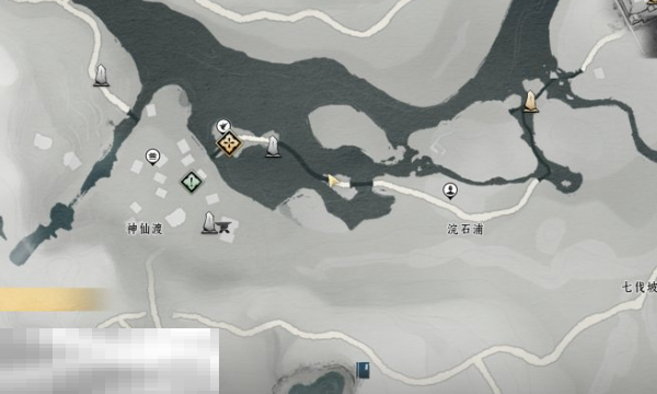 燕云十六声清河神仙渡猫戏在哪里 清河猫戏位置一览