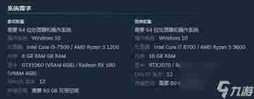 饿狼传说群狼之城最低配置要求是什么-饿狼传说群狼之城最低配置要求有哪些